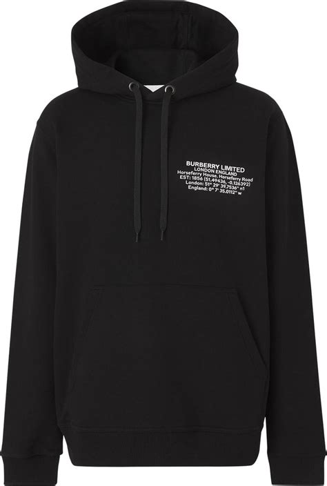 burberry allen hoodie|Buy Burberry Allen Hoodie 'Black' .